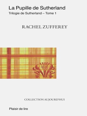 cover image of La Pupille de Sutherland